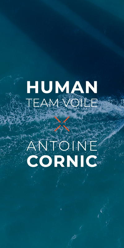 HUMAN TEAM VOILE - ANTOINE CORNIC